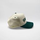Yeshua Cap - Forest Green - Premium Hats from KEPT Clothing Brand - Just $38! Shop now at KEPT Clothing Brand
