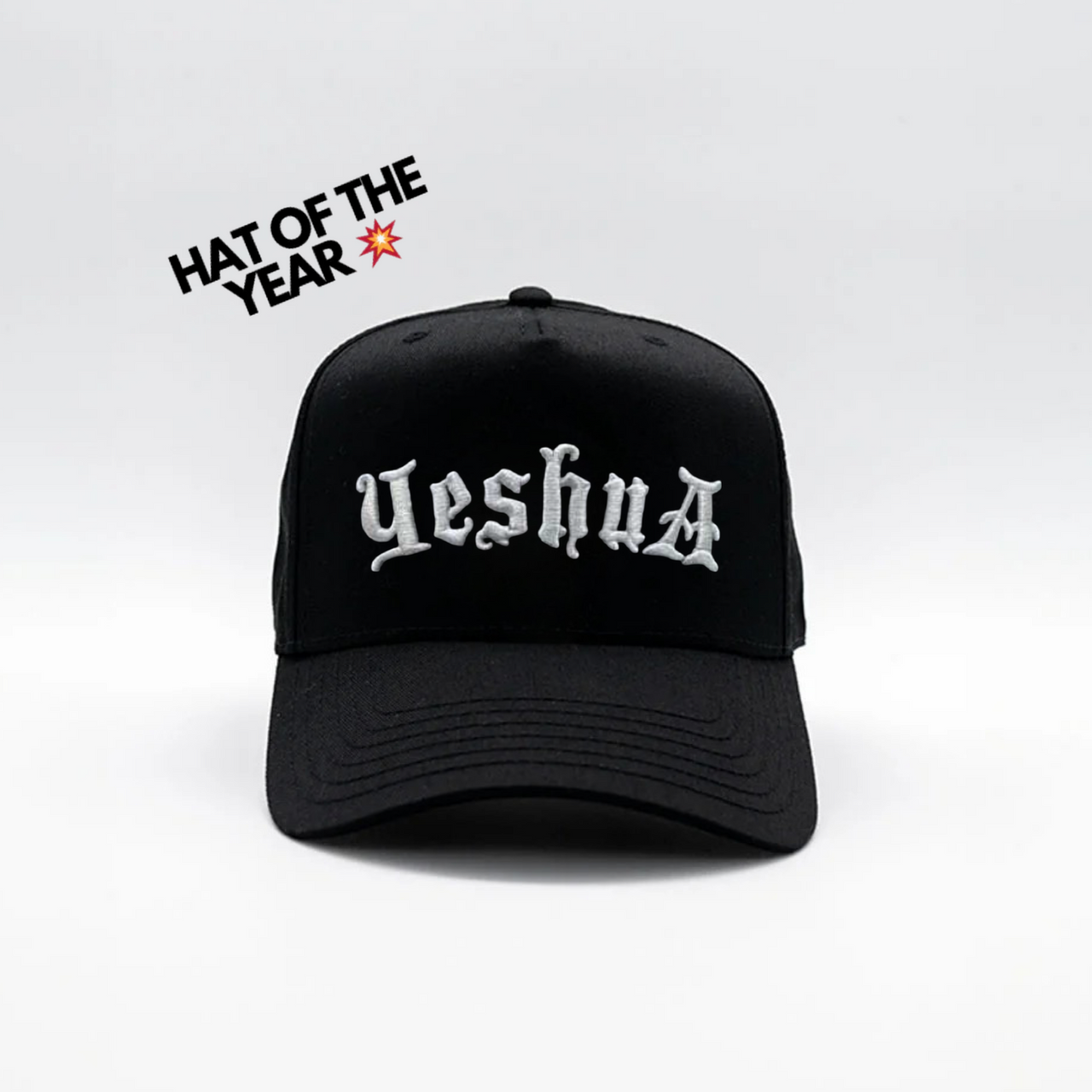 Yeshua Cap - Onyx Black