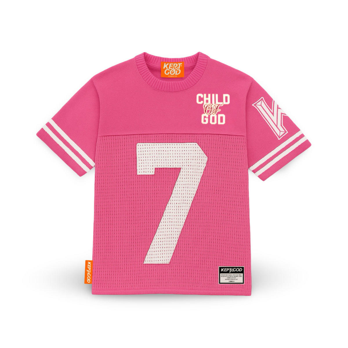 Child of God Knitted Jersey - (Oversized Fit) Selah Rose