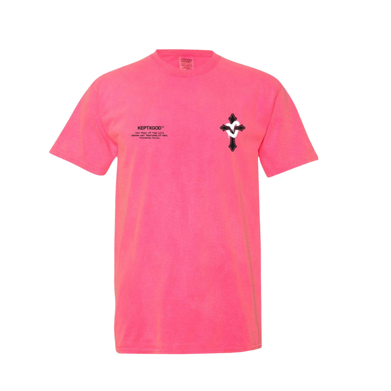 God’s Girl Garment-Dyed Heavyweight T-Shirt