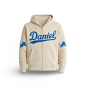 Daniel Zip Up Hoodie