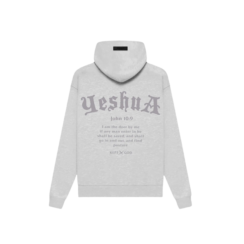 Yeshua Scripture Hoodie - (Oversized Fit) - Premium Hoodie from KEPT Clothing Brand - Just $65! Shop now at KEPT Clothing Brand