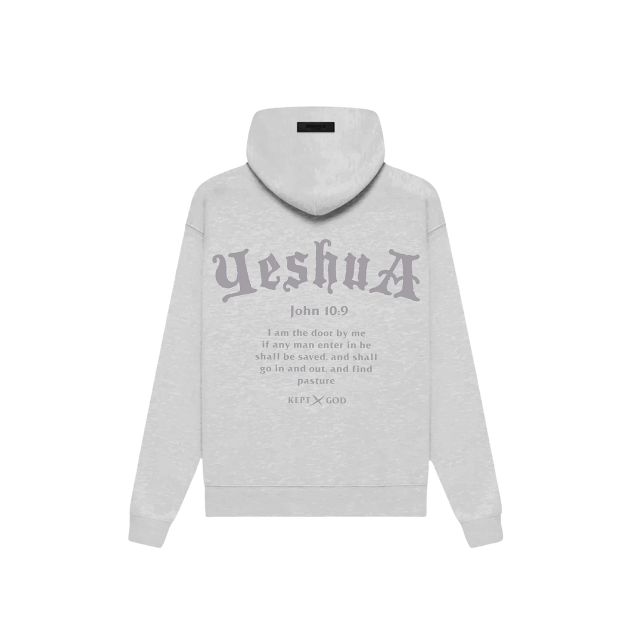 Yeshua Scripture Hoodie - (Oversized Fit)