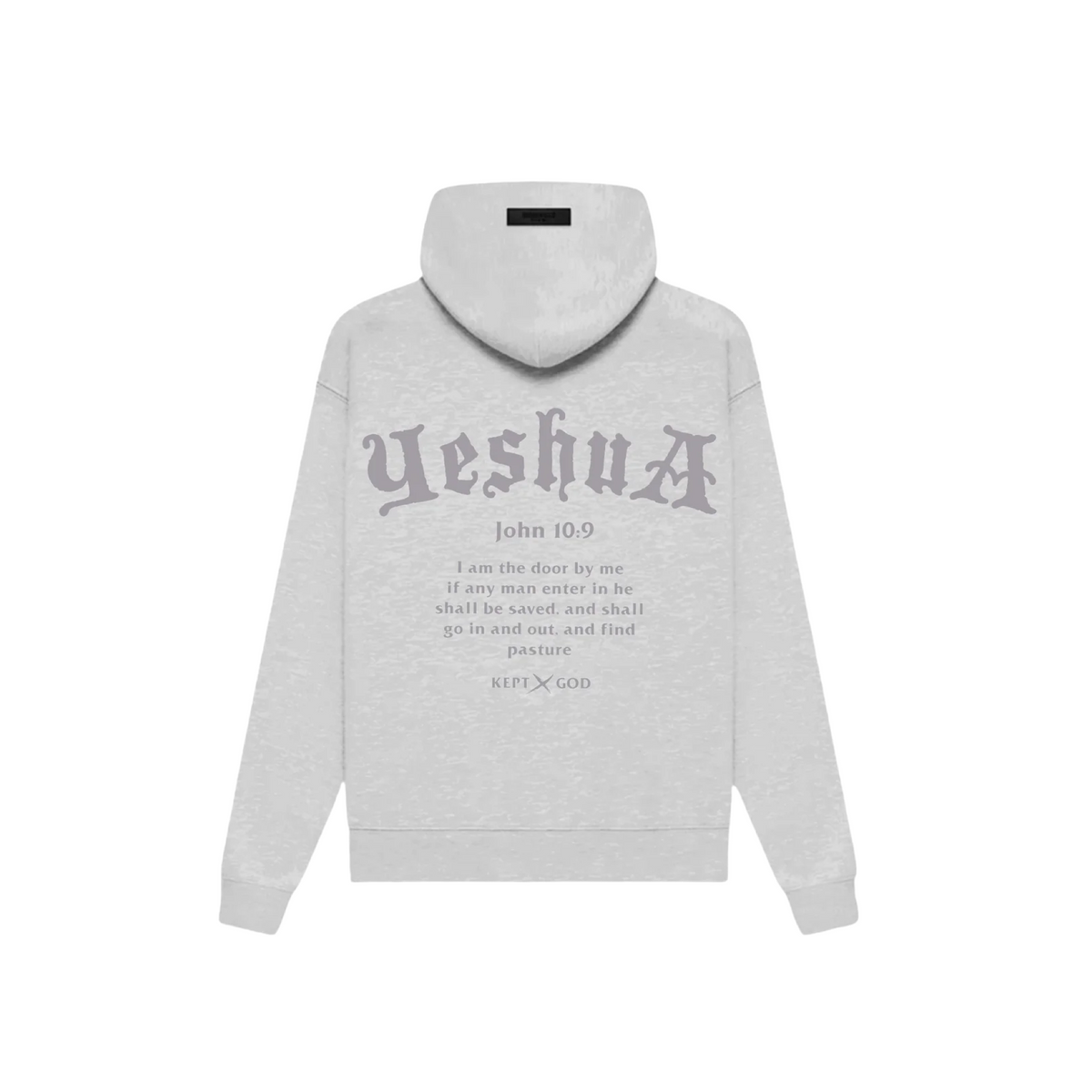 Yeshua Scripture Hoodie - (Oversized Fit) - Premium Hoodie from KEPT Clothing Brand - Just $65! Shop now at KEPT Clothing Brand