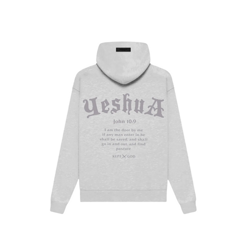 Yeshua Scripture Hoodie - (Oversized Fit) - Premium Hoodie from KEPT Clothing Brand - Just $65! Shop now at KEPT Clothing Brand
