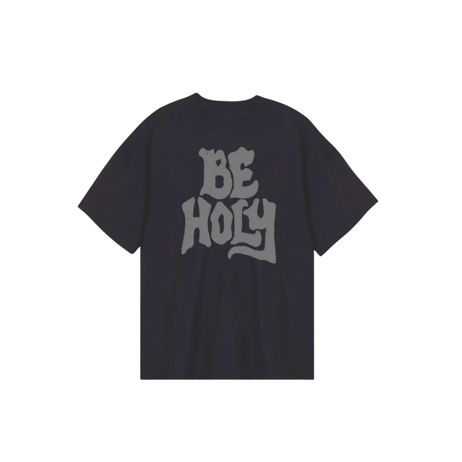 Be Holy As I Am Holy Tee -Pima Cotton (Oversized Fit)