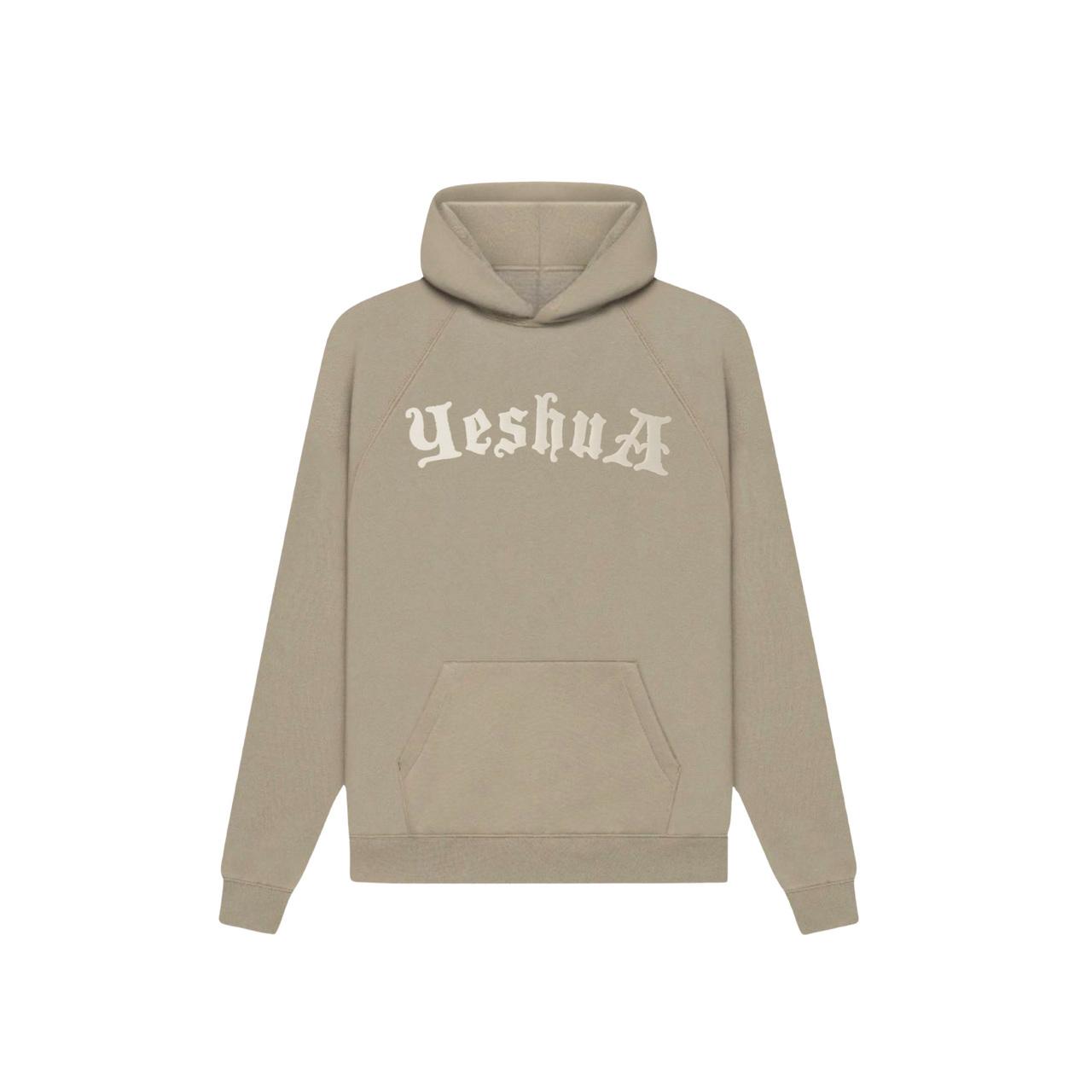 Yeshua Scripture Hoodie - (Oversized Fit)