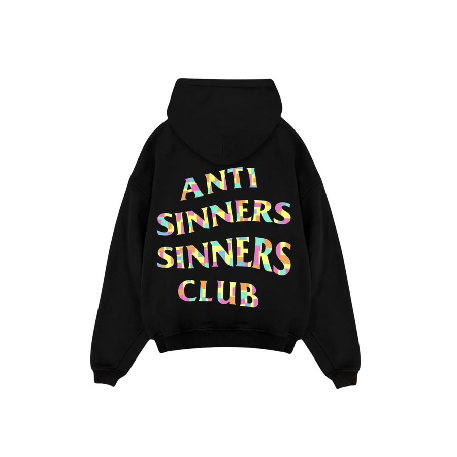 ASSC Hoodie Pullover Pixel KEPT Clothing Brand