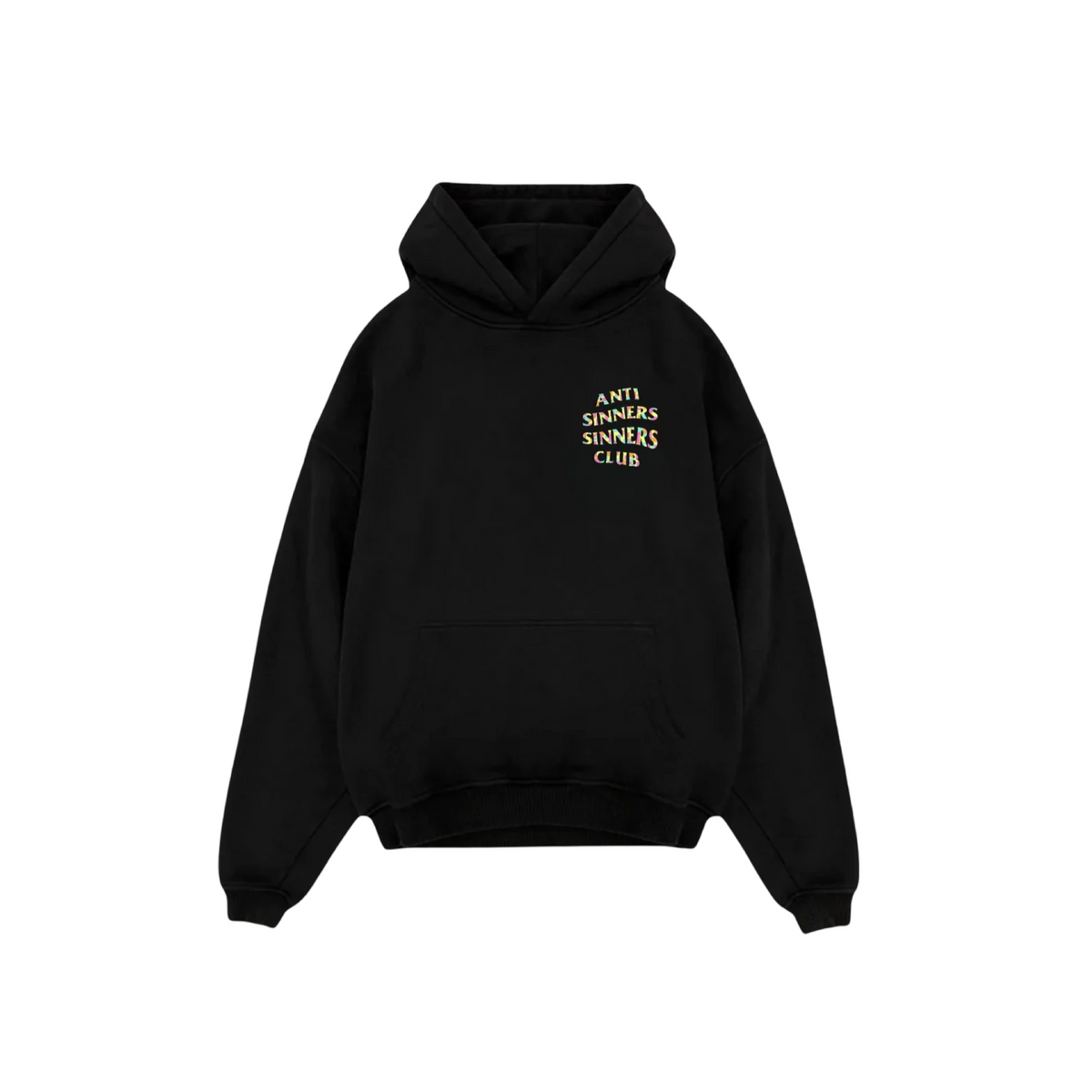 ASSC Hoodie Pullover - Pixel - Premium Hoodie from KEPT Clothing Brand - Just $45! Shop now at KEPT Clothing Brand