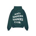 ASSC Hoodie Pullover - Hunter Green - Premium Hoodie from KEPT Clothing Brand - Just $30! Shop now at KEPT Clothing Brand