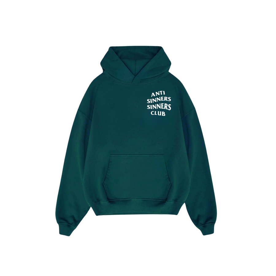 ASSC Hoodie Pullover - Hunter Green