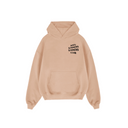 ASSC Hoodie Pullover - Sandstone - Premium Hoodie from KEPT Clothing Brand - Just $48! Shop now at KEPT Clothing Brand