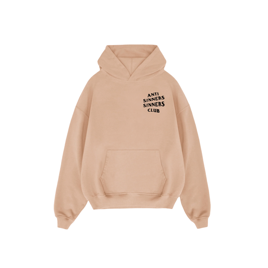 ASSC Hoodie Pullover - Sandstone