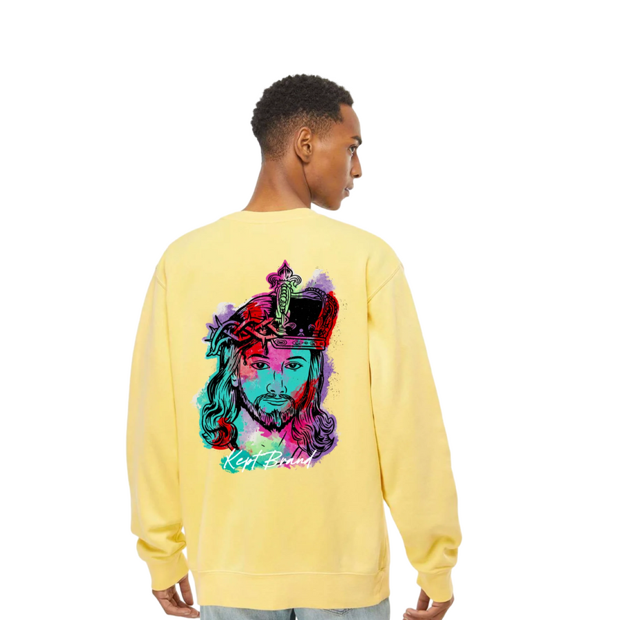 Reborn King 2.0 - Pigment-Dyed Sweatshirt