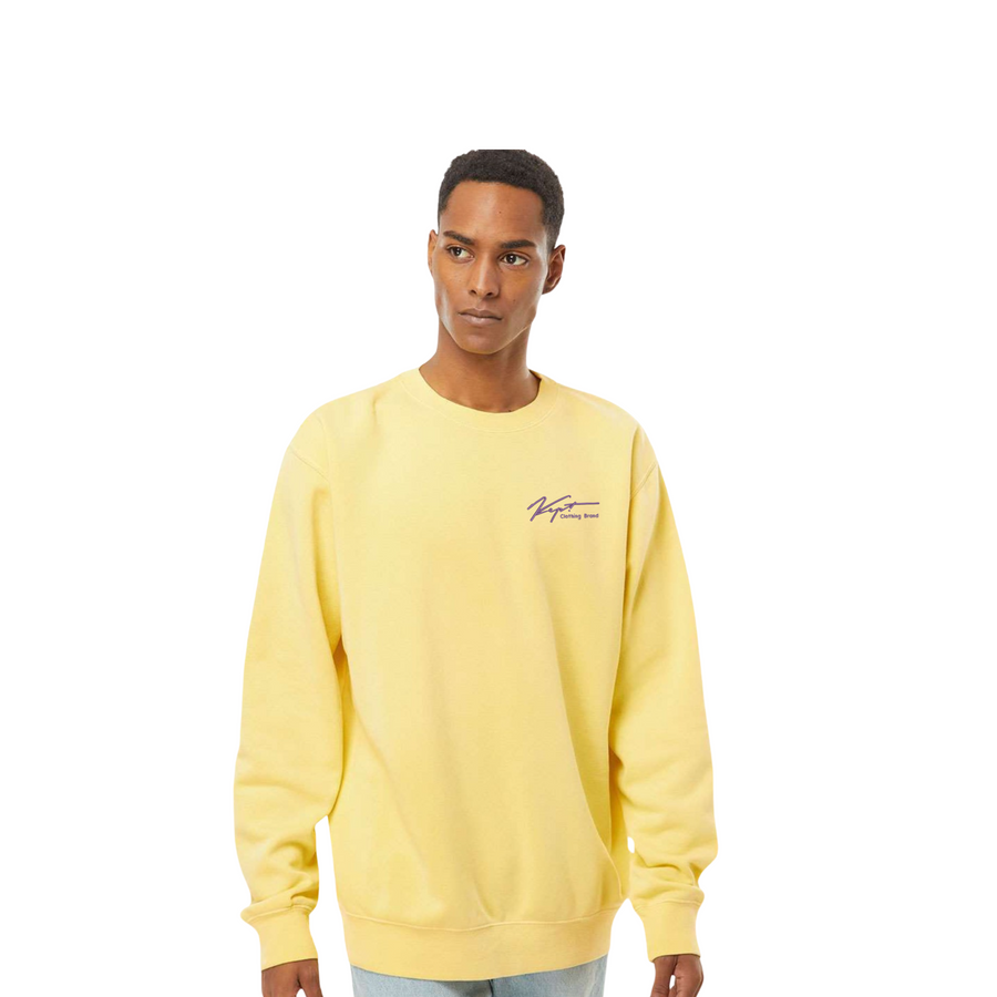 Reborn King 2.0 - Pigment-Dyed Sweatshirt