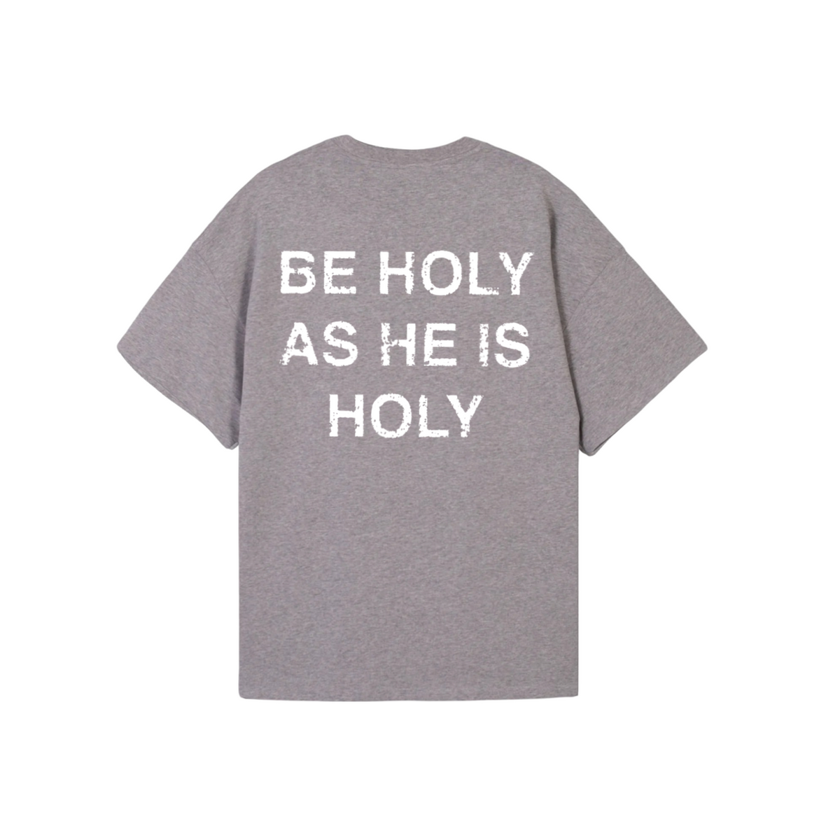 Be Holy As I Am Holy Tee - Pima Cotton (Oversized Fit) - Premium Shirts & Tops from KEPT Clothing Brand - Just $28! Shop now at KEPT Clothing Brand