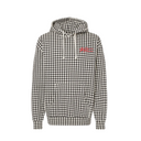 Houndstooth Signature Hoodie - Premium Hoodie from KEPT Clothing Brand - Just $55! Shop now at KEPT Clothing Brand