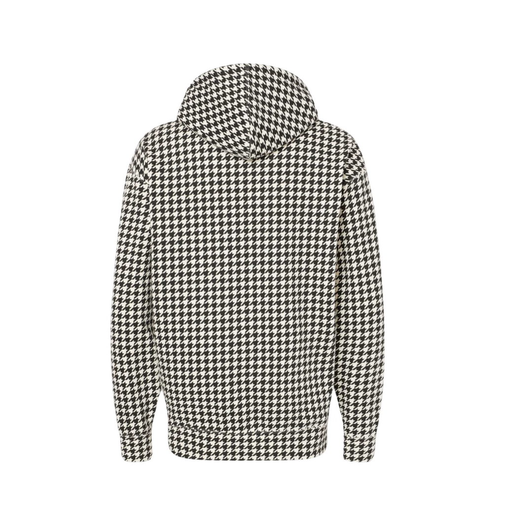 Houndstooth Signature Hoodie - Premium Hoodie from KEPT Clothing Brand - Just $55! Shop now at KEPT Clothing Brand
