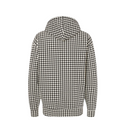 Houndstooth Signature Hoodie - Premium Hoodie from KEPT Clothing Brand - Just $55! Shop now at KEPT Clothing Brand