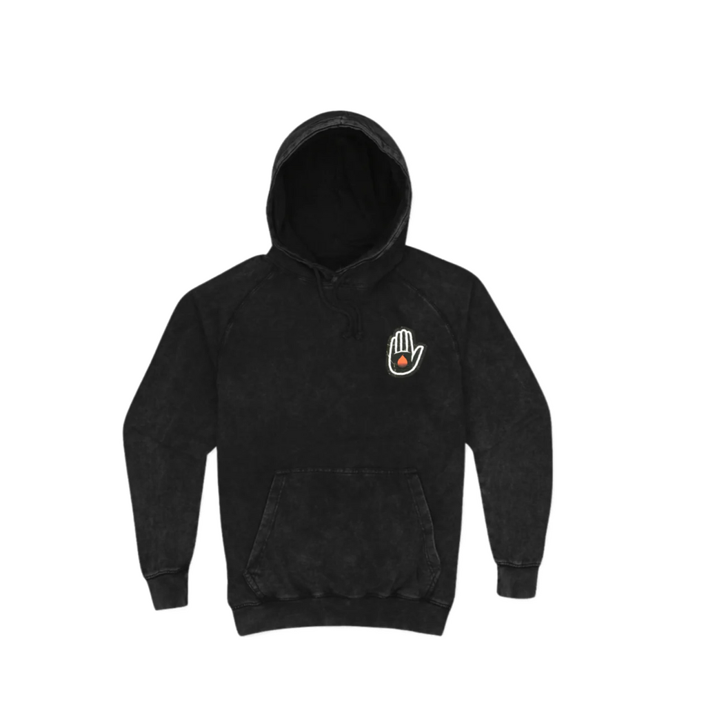SCARS Vintage Raglan Hoodie - Premium Hoodie from KEPT Clothing Brand - Just $19.99! Shop now at KEPT Clothing Brand