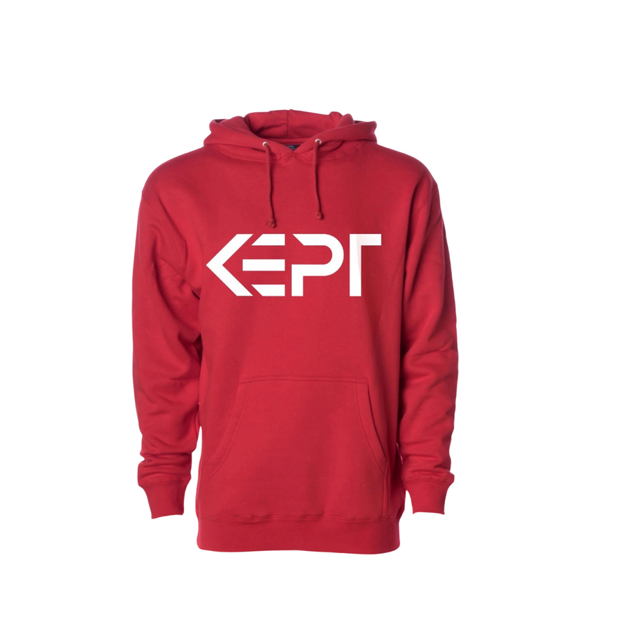 KEPT Original Midweight Hoodie - Trinity Red