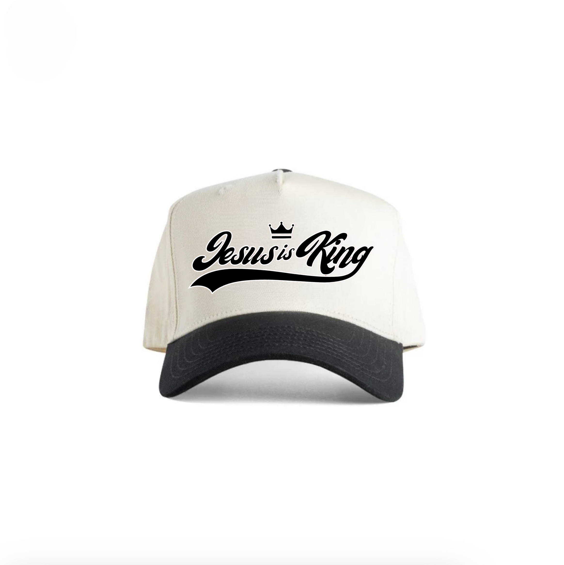 Jesus is King Snapback Hat