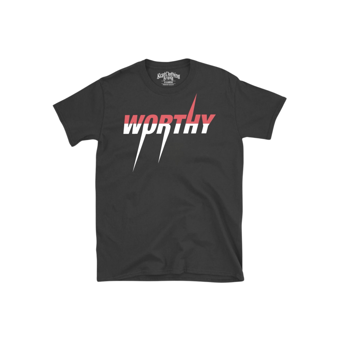 Worthy Blade Print - Premium Shirts & Tops from KEPT Clothing Brand - Just $25! Shop now at KEPT Clothing Brand
