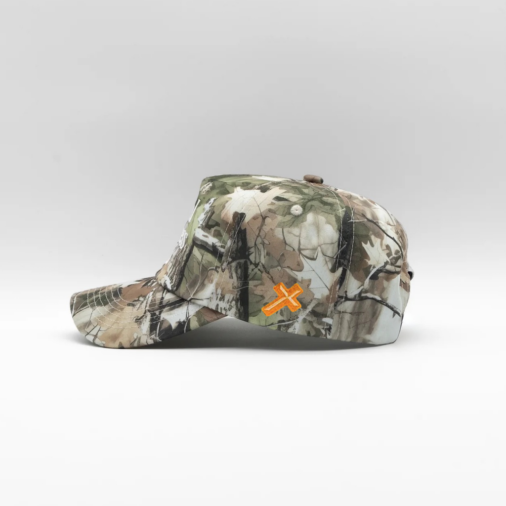 Yeshua Light Camo 5-Panel Cap