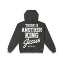 Upside Down World Hoodie — Covenant Black