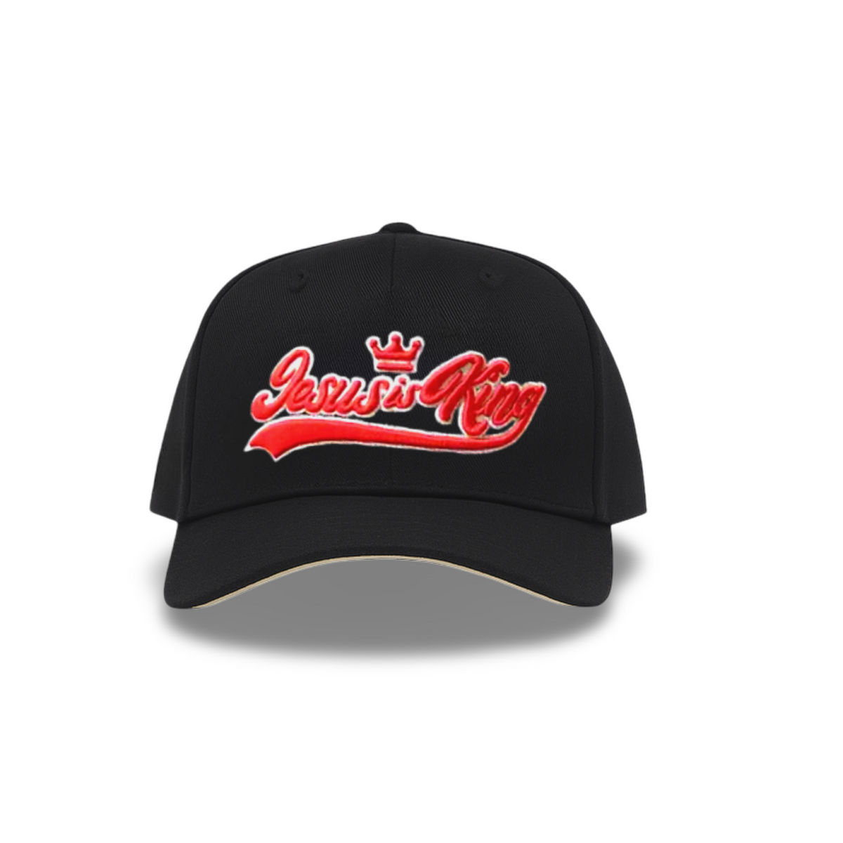 Jesus is King Snapback Hat - Premium Hats from KEPT Clothing Brand - Just $28! Shop now at KEPT Clothing Brand