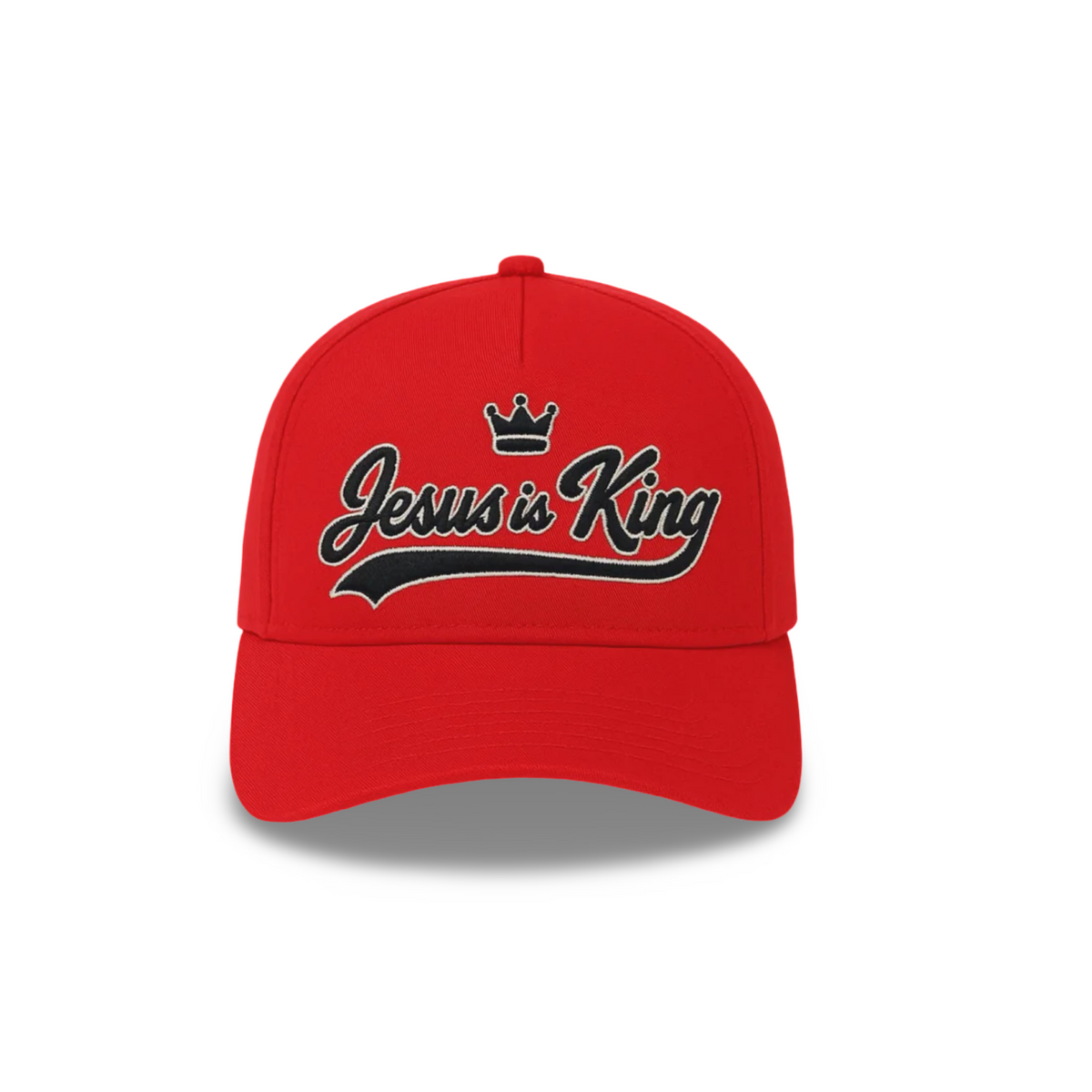 Jesus is King Snapback Hat - Premium Hats from KEPT Clothing Brand - Just $38! Shop now at KEPT Clothing Brand