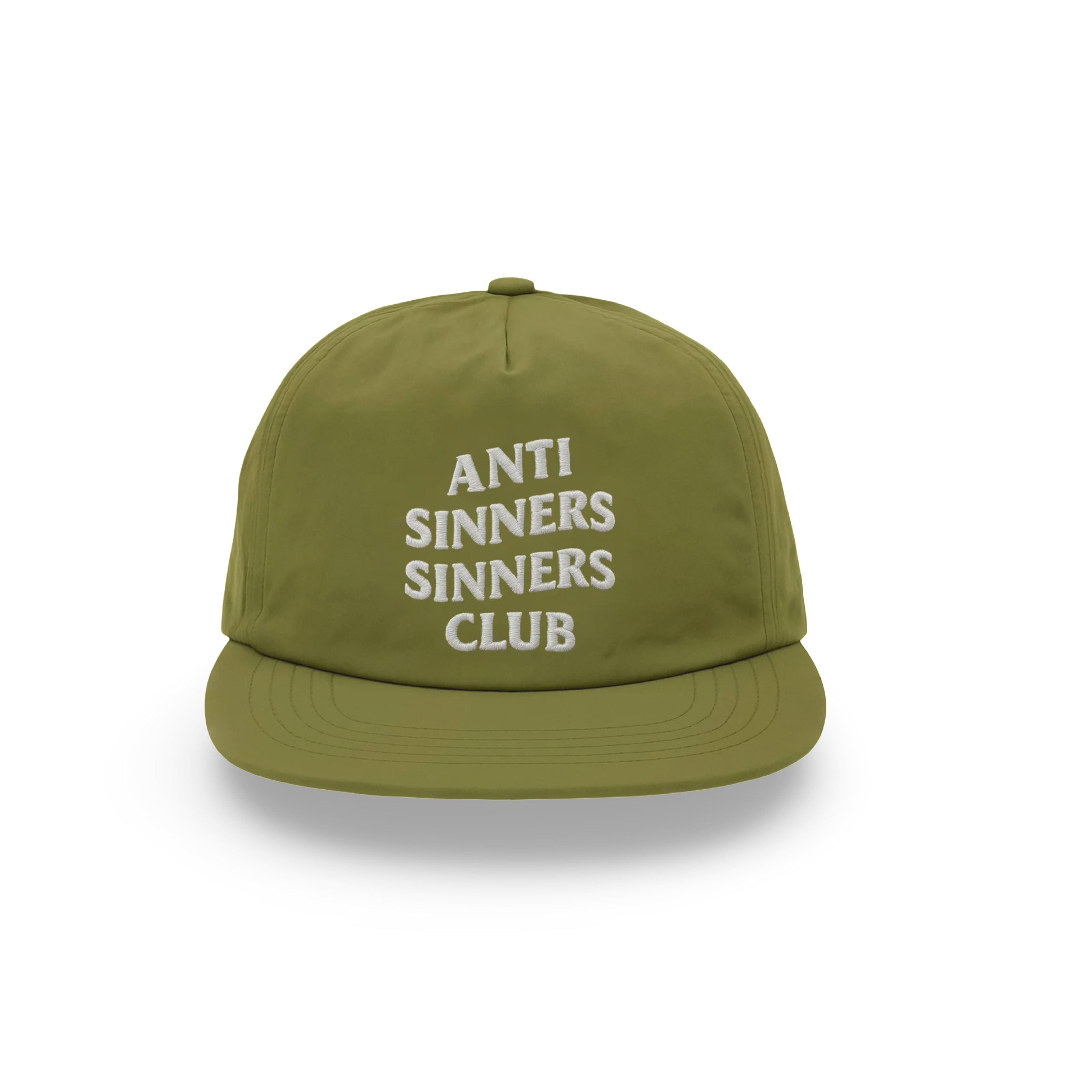 ANTI SINNERS SINNERS CLUB – Vintage Painters Hat - Premium Hats from KEPT Clothing Brand - Just $19.99! Shop now at KEPT Clothing Brand