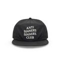 ANTI SINNERS SINNERS CLUB – Vintage Painters Hat - Premium Hats from KEPT Clothing Brand - Just $28! Shop now at KEPT Clothing Brand