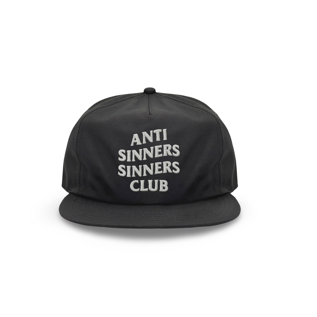 ANTI SINNERS SINNERS CLUB – Vintage Painters Hat - Premium Hats from KEPT Clothing Brand - Just $28! Shop now at KEPT Clothing Brand