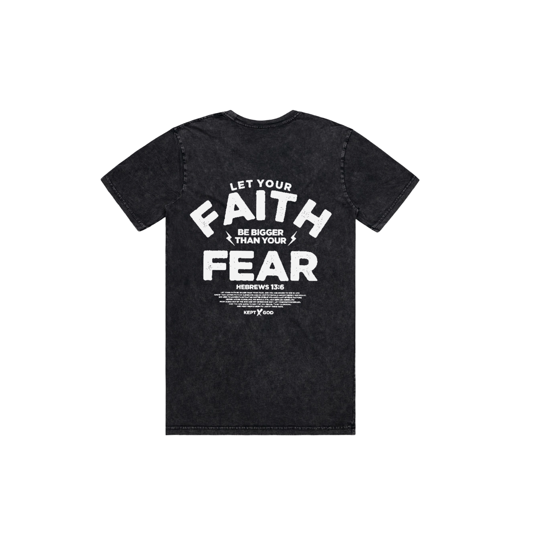 Faith over Fear Vintage Tee