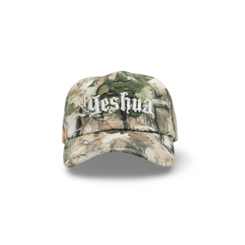 Yeshua Light Camo 5-Panel Cap
