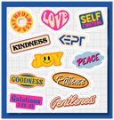 Galatians 3:22 Sticker Set - Premium  from KEPT Clothing Brand - Just $7.99! Shop now at KEPT Clothing Brand