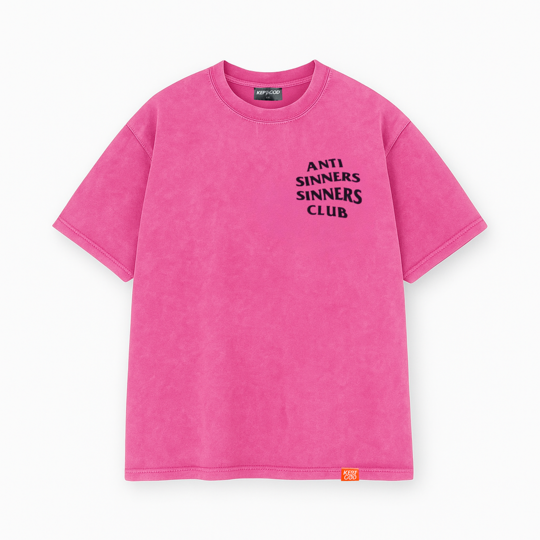 Anti Sinners Sinners Club T-Shirt - Premium Shirts & Tops from KEPT Clothing Brand - Just $35! Shop now at KEPT Clothing Brand