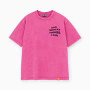 Anti Sinners Sinners Club T-Shirt - Premium Shirts & Tops from KEPT Clothing Brand - Just $35! Shop now at KEPT Clothing Brand