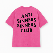 Anti Sinners Sinners Club T-Shirt - Premium Shirts & Tops from KEPT Clothing Brand - Just $35! Shop now at KEPT Clothing Brand