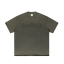 Yeshua Scripture Raw Hem Tee (Oversized Fit) - Premium Shirts & Tops from KEPT Clothing Brand - Just $35! Shop now at KEPT Clothing Brand