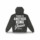 Upside Down World Hoodie — Covenant Black