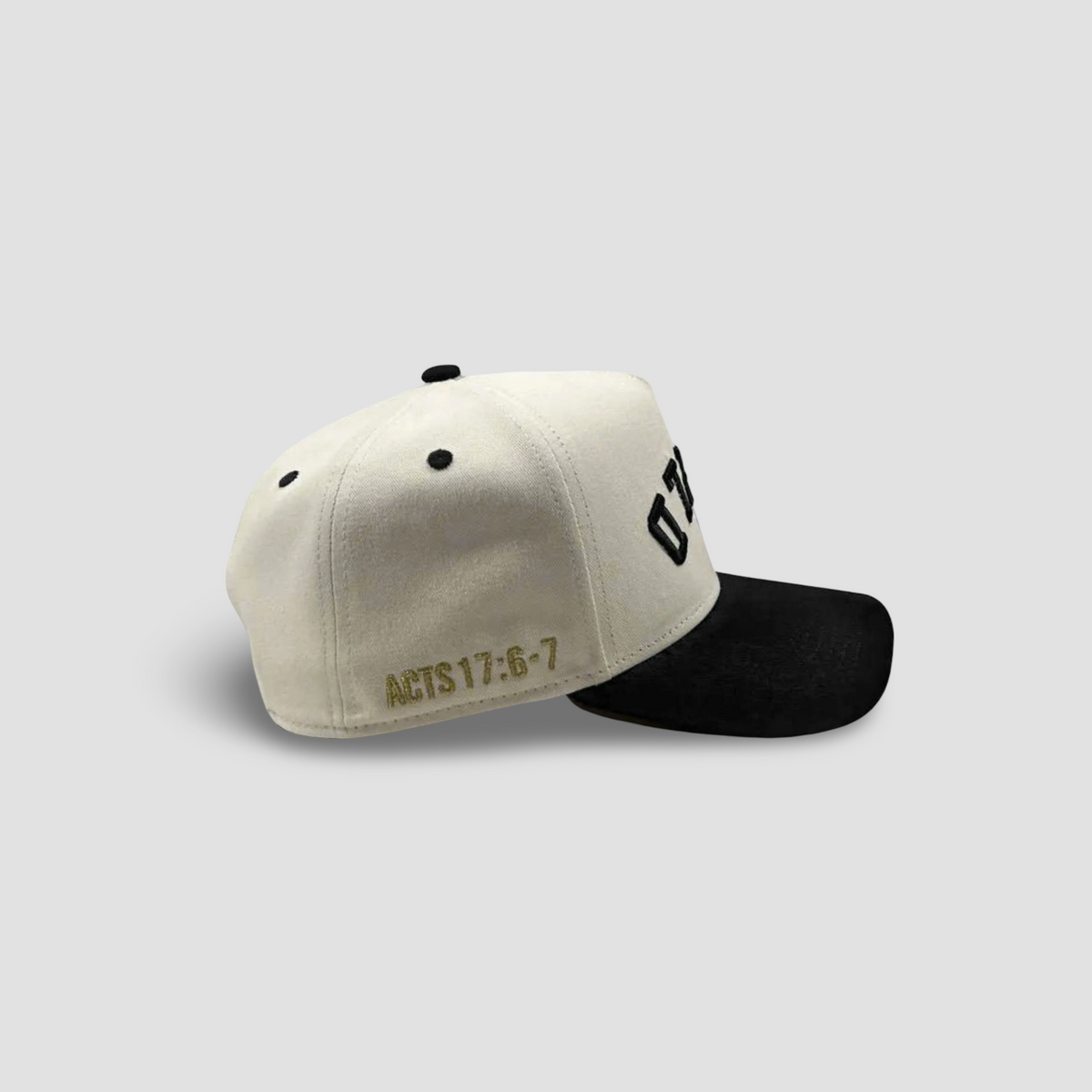 Upside Down World - 5 Panel SnapBack - Premium Hat from KEPT Clothing Brand - Just $38! Shop now at KEPT Clothing Brand
