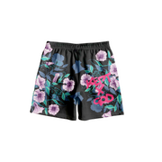 Kept X God Floral Mesh Shorts