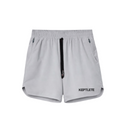 KEPTLETE Training Shorts - Stone