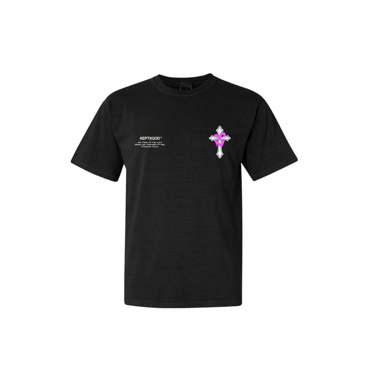 God’s Girl Garment-Dyed Heavyweight T-Shirt - Premium Shirts & Tops from KEPT Clothing Brand - Just $28! Shop now at KEPT Clothing Brand