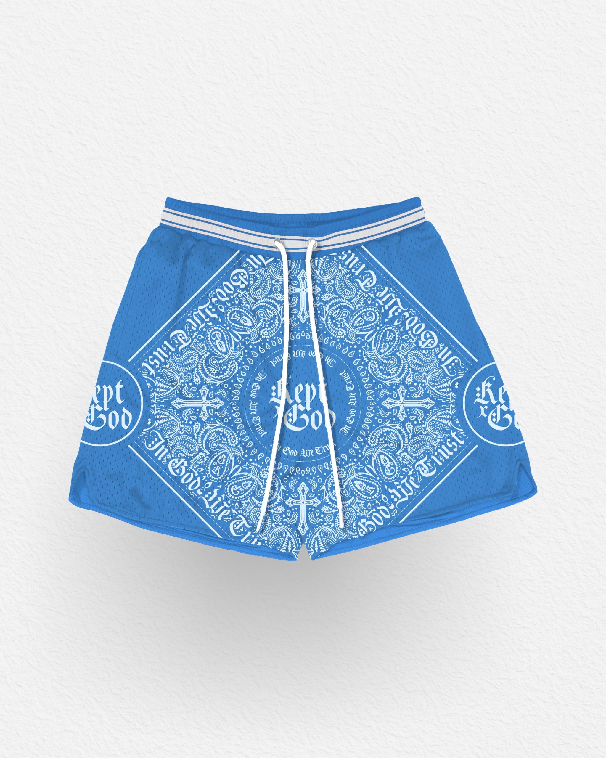 Faith Flow Mesh Shorts - Premium Bottoms from KEPT Clothing Brand - Just $38! Shop now at KEPT Clothing Brand