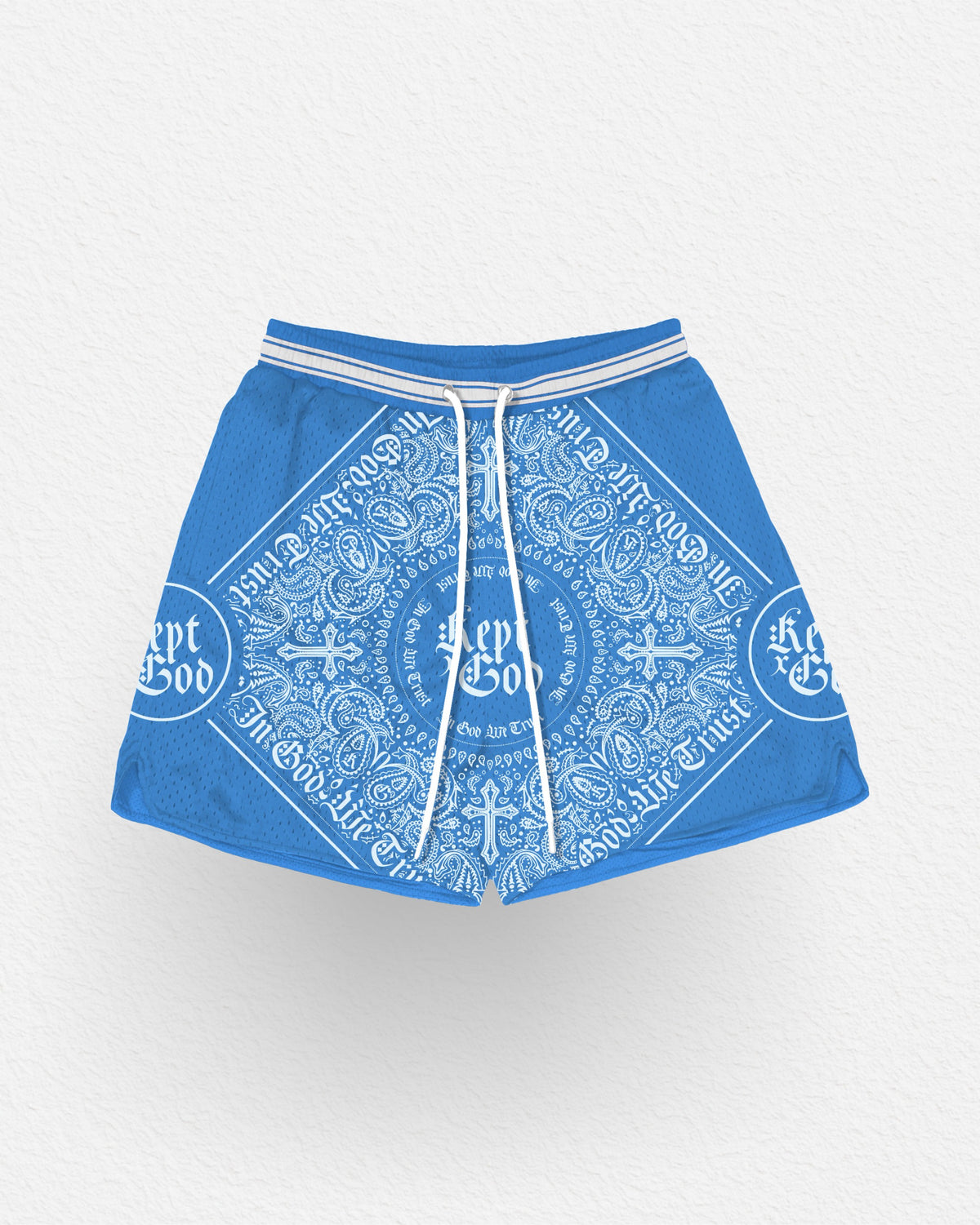 Faith Flow Mesh Shorts - Premium Bottoms from KEPT Clothing Brand - Just $38! Shop now at KEPT Clothing Brand