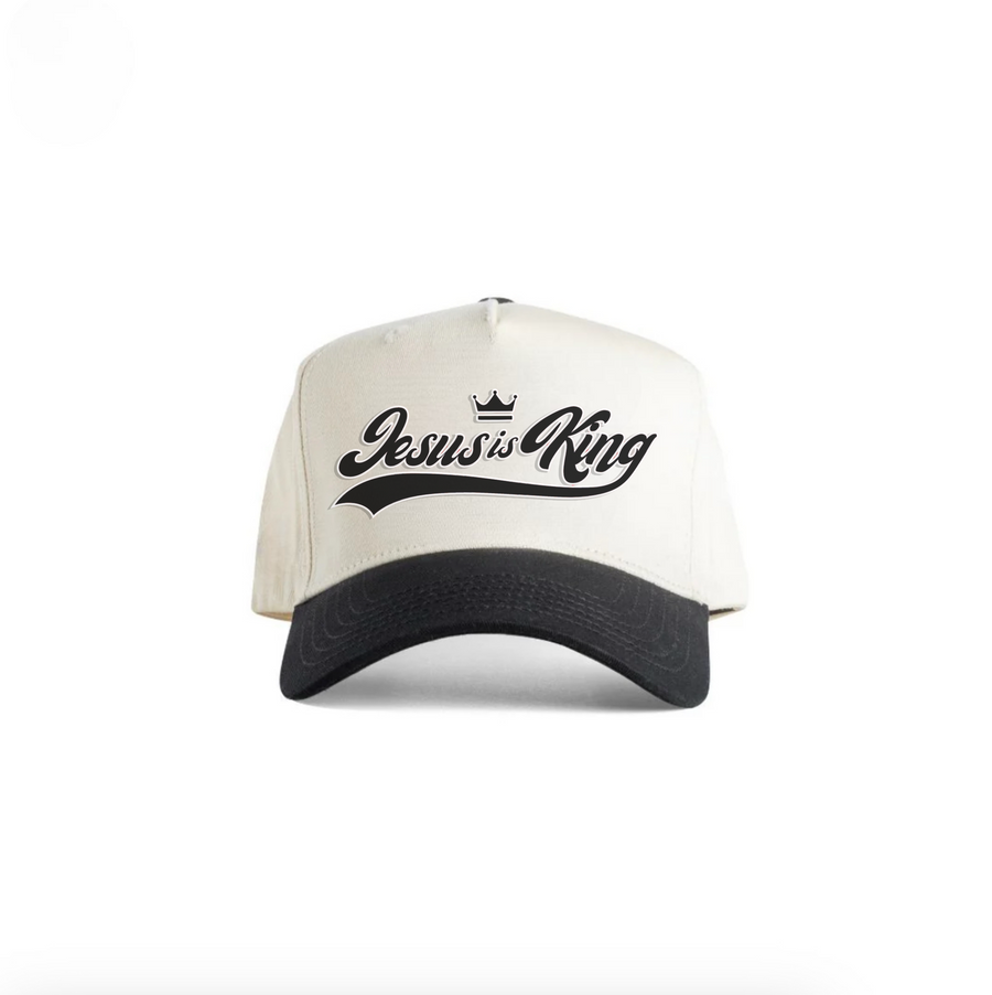 Jesus is King Snapback Hat