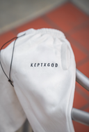 Kept X God French Terry - Premium Bottoms from KEPT Clothing Brand - Just $20! Shop now at KEPT Clothing Brand